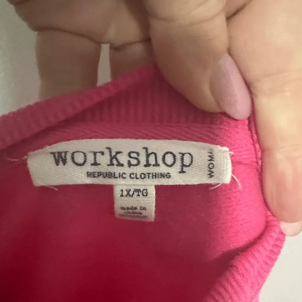 Workshop Republic Clothing Vibrant Pink Top - Picture 3 of 5